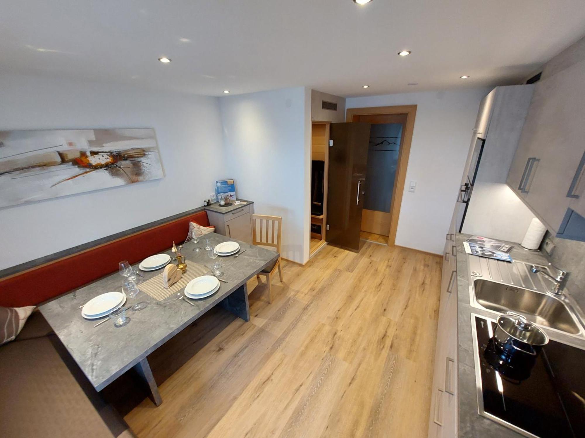 Apartment Sauna